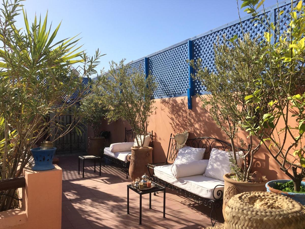 Riad Dar Kasal Marrakesh Esterno foto