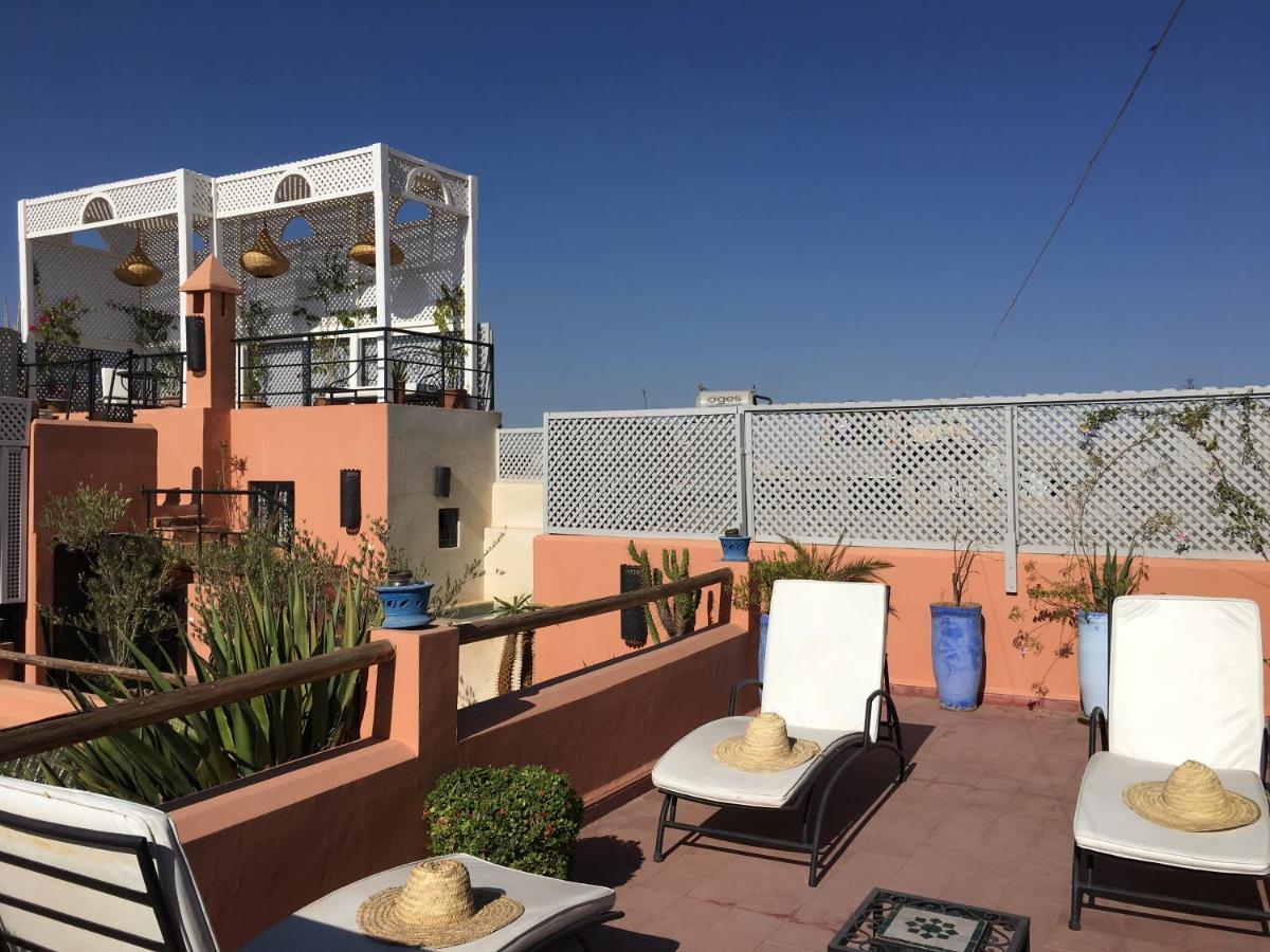 Riad Dar Kasal Marrakesh Esterno foto