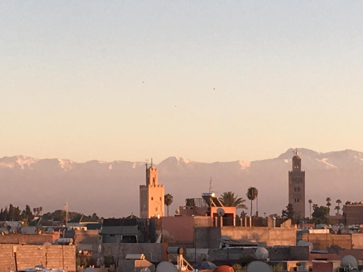 Riad Dar Kasal Marrakesh Esterno foto