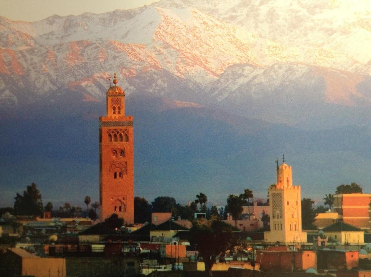Riad Dar Kasal Marrakesh Esterno foto