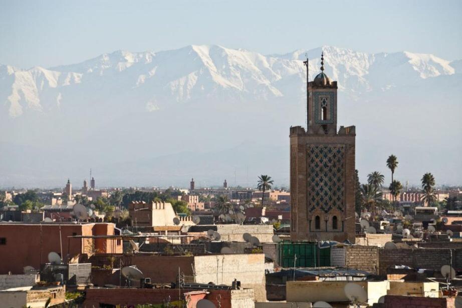 Riad Dar Kasal Marrakesh Esterno foto