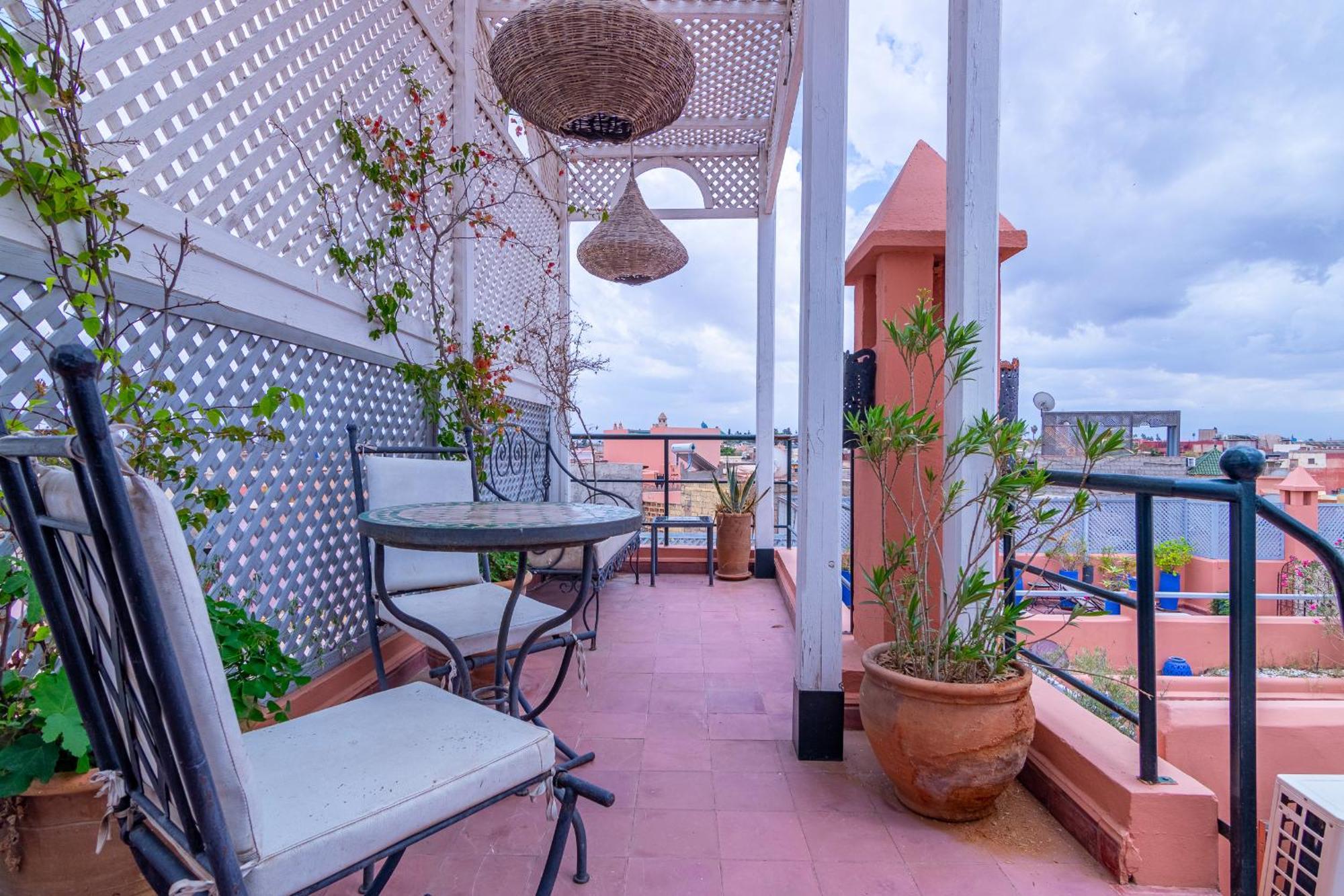 Riad Dar Kasal Marrakesh Esterno foto