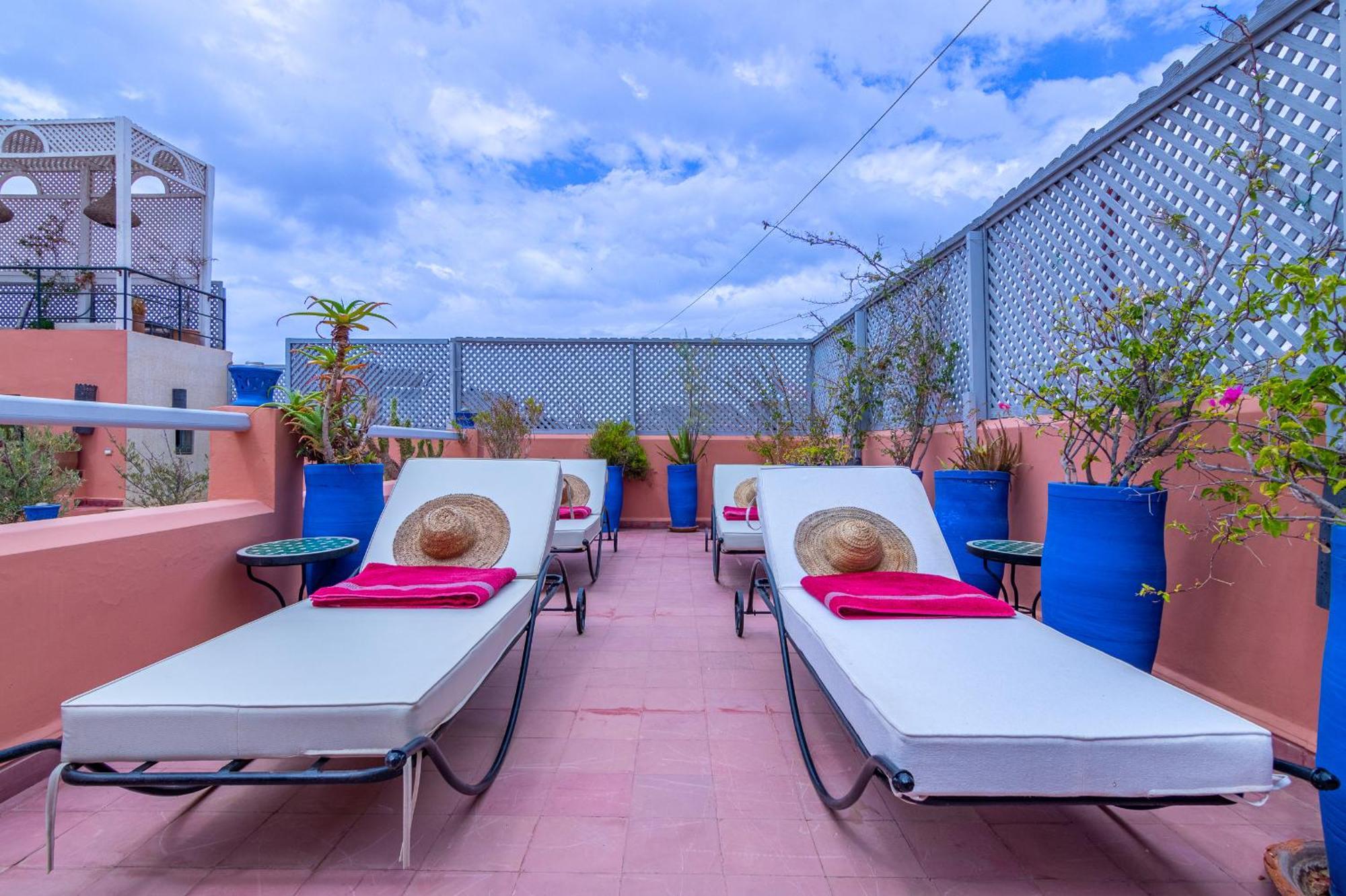 Riad Dar Kasal Marrakesh Esterno foto