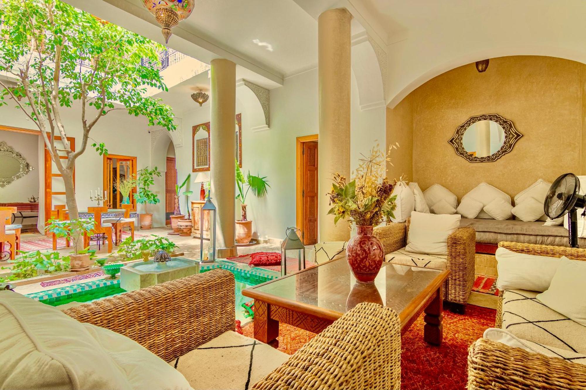 Riad Dar Kasal Marrakesh Esterno foto