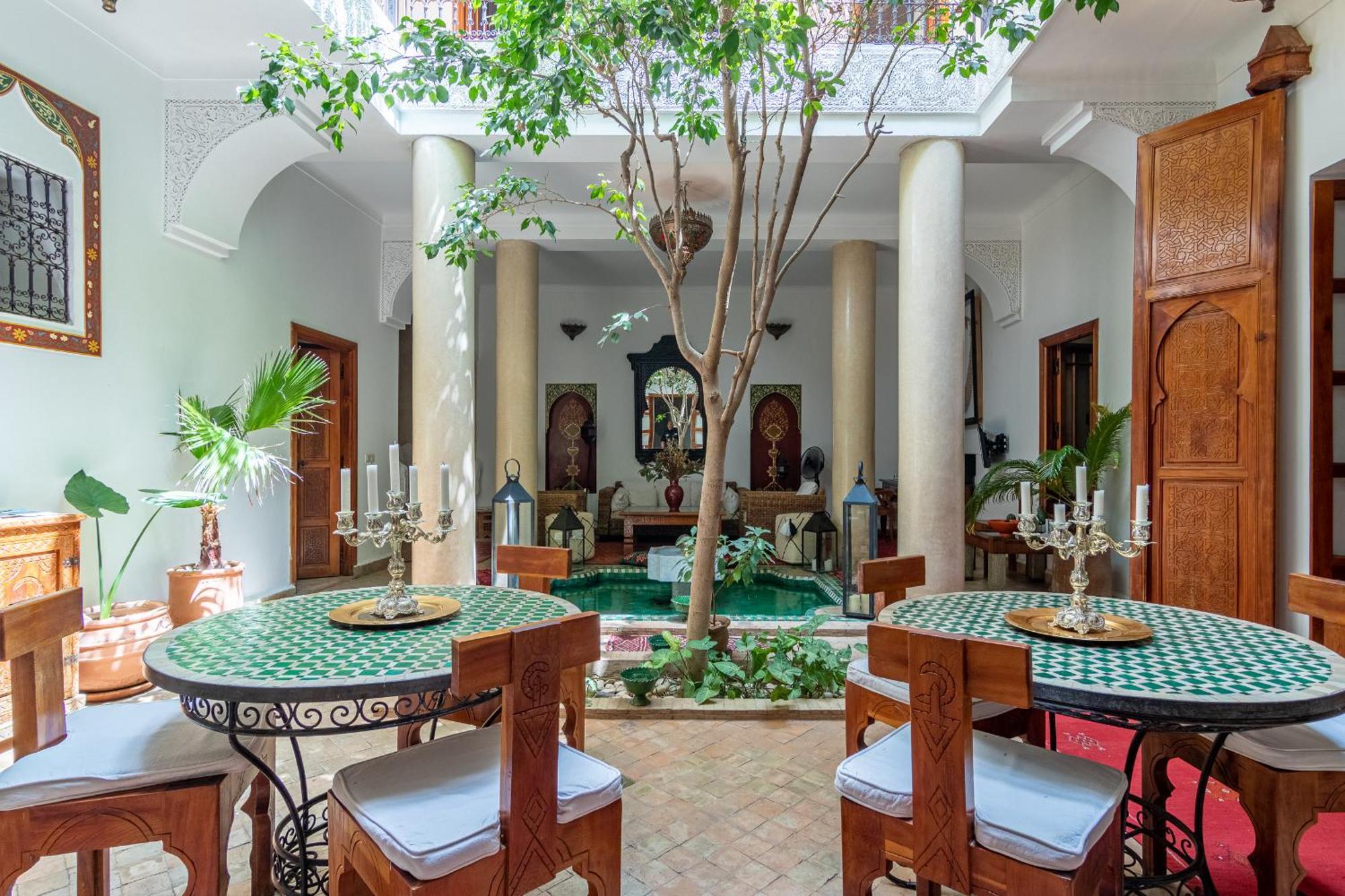 Riad Dar Kasal Marrakesh Esterno foto